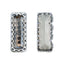 Satin Princess Baguette Shape High-Quality Glass Sew-on Nest Hollow Claw Rhinestones WholesaleRhinestone