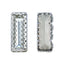 Crystal Princess Baguette Shape High-Quality Glass Sew-on Nest Hollow Claw Rhinestones WholesaleRhinestone