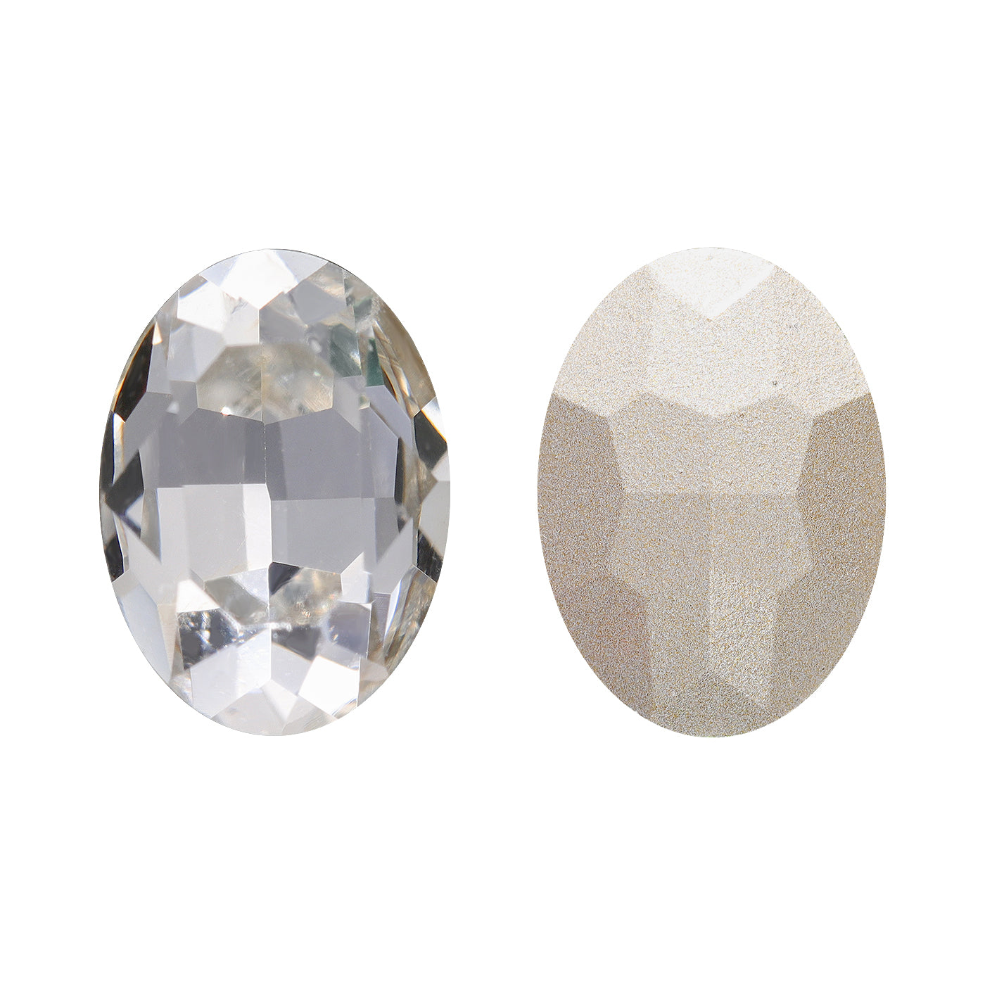 Crystal Oval Shape High Quality Glass Pointed Back Fancy Rhinestones WholesaleRhinestone
