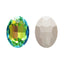 Sphinx Oval Shape High Quality Glass Pointed Back Fancy Rhinestones WholesaleRhinestone