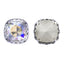 Moonlight Cushion Square Shape High-Quality Glass Sew-on Nest Hollow Claw Rhinestones WholesaleRhinestone