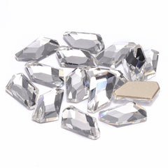 Crystal De-Art Shape High Quality Glass Beveled Flat Back Rhinestones WholesaleRhinestone