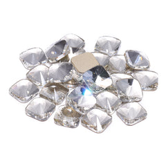 Crystal Rivoli Square Shape High Quality Glass Beveled Flat Back Rhinestones WholesaleRhinestone