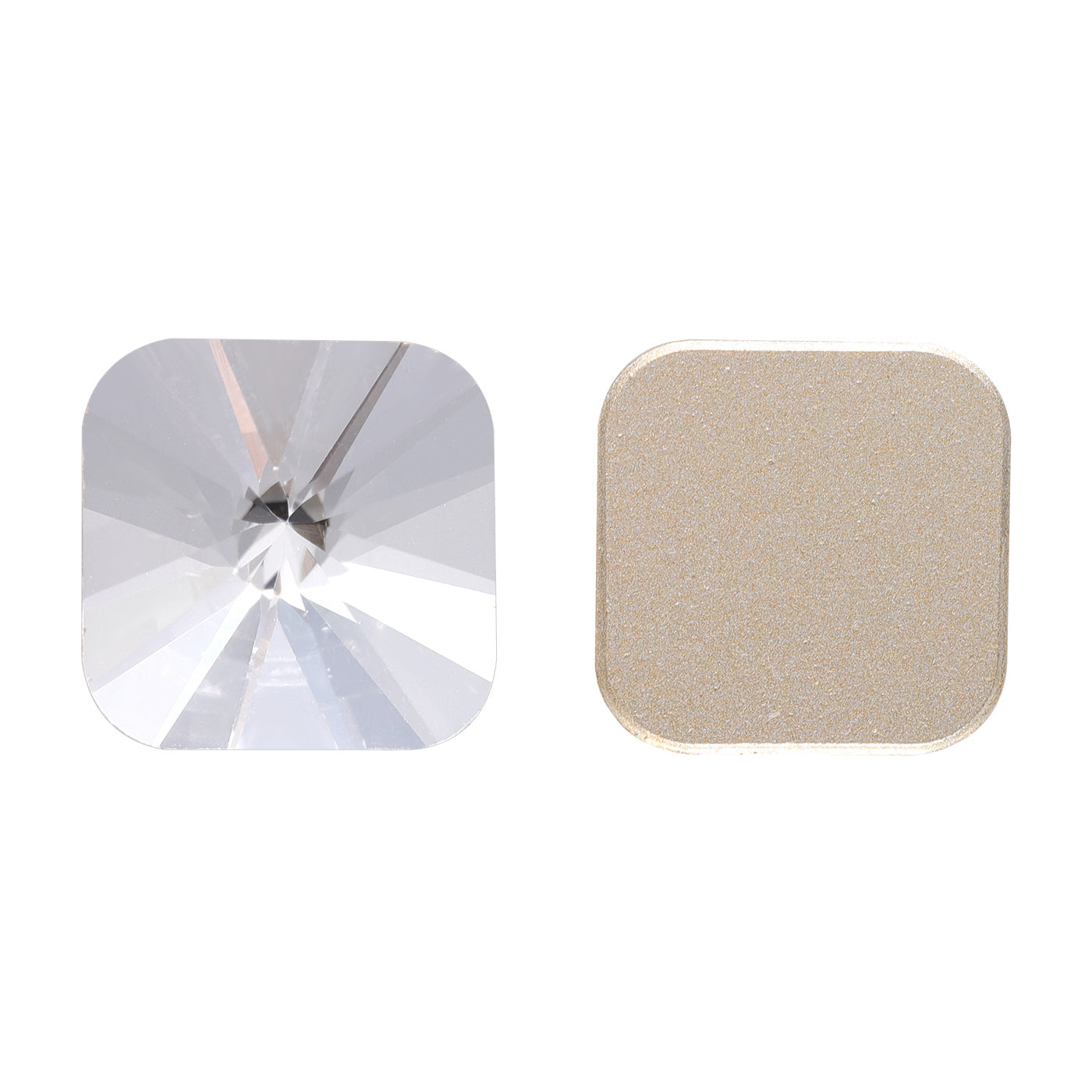 Crystal Rivoli Square Shape High Quality Glass Beveled Flat Back Rhinestones WholesaleRhinestone