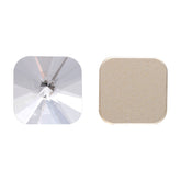Crystal Rivoli Square Shape High Quality Glass Beveled Flat Back Rhinestones WholesaleRhinestone
