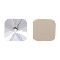 Crystal Rivoli Square Shape High Quality Glass Beveled Flat Back Rhinestones WholesaleRhinestone
