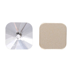 Crystal Rivoli Square Shape High Quality Glass Beveled Flat Back Rhinestones WholesaleRhinestone