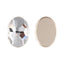 Crystal Oval Shape High Quality Glass Beveled Flat Back Rhinestones WholesaleRhinestone