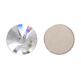 Crystal Rivoli Shape High Quality Glass Beveled Flat Back Rhinestones WholesaleRhinestone