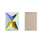 Crystal AB Rectangle Shape High Quality Glass Beveled Flat Back Rhinestones WholesaleRhinestone