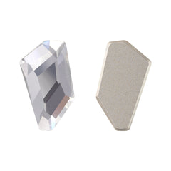 Crystal De-Art Shape High Quality Glass Beveled Flat Back Rhinestones WholesaleRhinestone