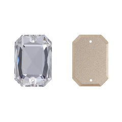 Mixed Sizes Crystal Octagon Shape High Quality Glass Sew-on Rhinestones WholesaleRhinestone