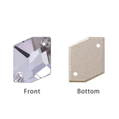 Mixed Sizes Crystal Cosmic Shape High Quality Glass Sew-on Rhinestones WholesaleRhinestone