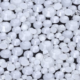 Mixed Sizes Mocha Neon White Glass Flat Back Rhinestones For Nail Art WholesaleRhinestone