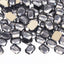 Octagon Shape Black Diamond Flat Back Fancy Rhinestones WholesaleRhinestone