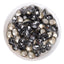 Black Diamond XIRIUS Chaton Shape Glass Pointed Back Fancy Rhinestones WholesaleRhinestone