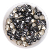 Black Diamond XIRIUS Chaton Shape Glass Pointed Back Fancy Rhinestones WholesaleRhinestone
