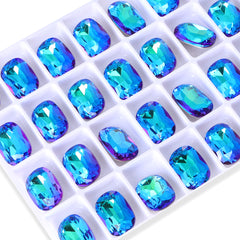 Sphinx Cushion Shape High Quality Glass Pointed Back Fancy Rhinestones WholesaleRhinestone