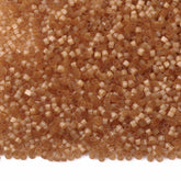 Transparent Yellow Silk Satin Cat's Eye Color Hight Quality Glass Cylinder Seed Beads 1.6 MM Size MY4017 WholesaleRhinestone