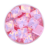 Rosaline AM Rivoli Square Shape High Quality Glass Sew-on Rhinestones WholesaleRhinestone