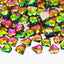 Diamond Shape Rainbow Flat Back Fancy Rhinestones WholesaleRhinestone