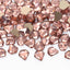 Diamond Shape Champagne Flat Back Fancy Rhinestones WholesaleRhinestone