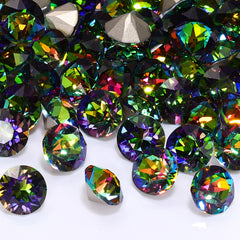 Vitrail Medium XIRIUS Chaton Shape High Quality Glass Pointed Back Fancy Rhinestones WholesaleRhinestone