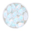 Crystal AM Hexagon Shape High Quality Glass Sew-on Rhinestones WholesaleRhinestone