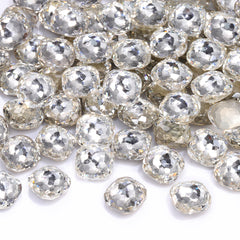 Crystal Fantasy Cushion Square Shape High Quality Glass Pointed Back Fancy Rhinestones WholesaleRhinestone