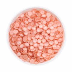 Mocha Neon Champagne Glass Flat Back Rhinestones WholesaleRhinestone