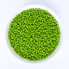 Glass Galvanized Seed Beads 12/0 Size 1.8mm GA-1025 Color WholesaleRhinestone