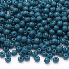 BSCZ013 4.5 MM Round Shape Glass Seed Beads for Bracelets and Jewelry Making WholesaleRhinestone