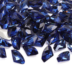 Montana Galactic Shape High Quality Glass Pointed Back Fancy Rhinestones WholesaleRhinestone