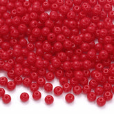 BSCZ022 4.5 MM Round Shape Glass Seed Beads for Bracelets and Jewelry Making WholesaleRhinestone