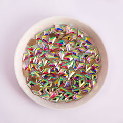 Arrow Shape Crystal AB Flat Back Fancy Rhinestones WholesaleRhinestone