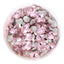 Pink Rabbit Shape Glass Pointed Back Fancy Rhinestones WholesaleRhinestone