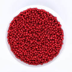 Glass Galvanized Seed Beads 12/0 Size 1.8mm GA-1060 Color WholesaleRhinestone