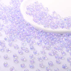 TMAB011 Transparent AB Drop Shape Glass Seed Beads WholesaleRhinestone