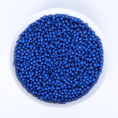 Glass Galvanized Seed Beads 12/0 Size 1.8mm GA-1012 Color WholesaleRhinestone