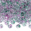 TMTG011 Transparent Candy Series Lucky Buckle Shape Glass Seed Beads WholesaleRhinestone