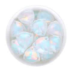 Crystal AM Trilliant Shape High Quality Glass Sew-on Rhinestones WholesaleRhinestone