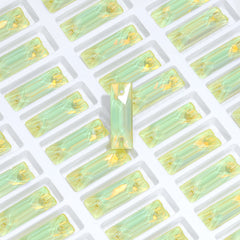 Jonquil AM Cosmic Baguette Shape High Quality Glass Sew-on Rhinestones WholesaleRhinestone