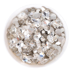 Crystal Rabbit Shape Glass Pointed Back Fancy Rhinestones WholesaleRhinestone