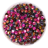 Mirage Gold Rose Glass HotFix Rhinestones WholesaleRhinestone