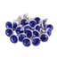 100 Sets Sapphire Glass Rhinestone Rivets for Leather Craft DIY Making WholesaleRhinestone