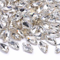 Crystal Galactic Shape High Quality Glass Pointed Back Fancy Rhinestones WholesaleRhinestone