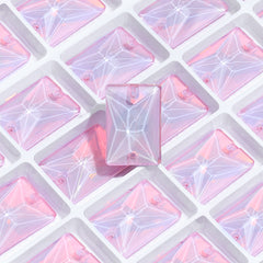 Rosaline AM Rectangle Shape High Quality Glass Sew-on Rhinestones WholesaleRhinestone