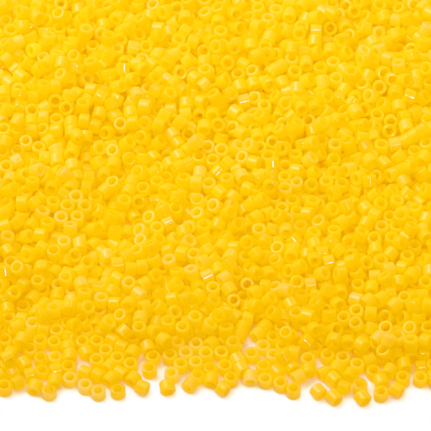 Opaque Dark Yellow Color Hight Quality Glass Cylinder Seed Beads 1.6 MM Size BS1012 WholesaleRhinestone