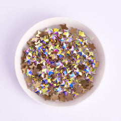 Star Shape Crystal AB Flat Back Fancy Rhinestones WholesaleRhinestone