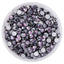 Star Tanzanite Glass FlatBack Rhinestones Silver Back WholesaleRhinestone